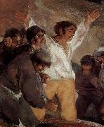 The Third of May 1808 in Madrid Francisco de Goya